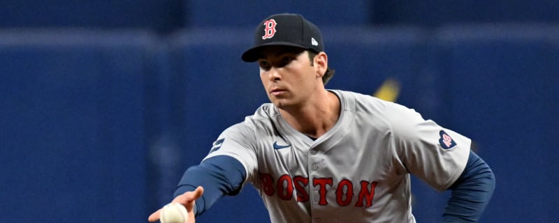 Red Sox first baseman Triston Casas discusses trade rumors