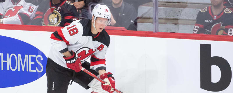 Devils Ondrej Palat Knows He Needs to be Better to Justify Contract, ‘Not a Great Year’
