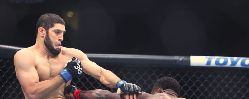 What’s next for Ikram Aliskerov after UFC Saudi Arabia?