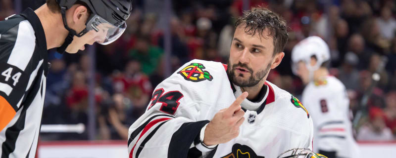 Brown: Petr Mrazek is Arguably the Blackhawks’ MVP