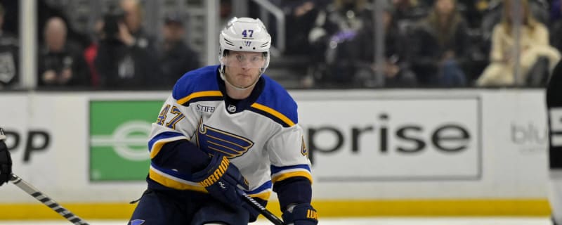 St. Louis Blues defenseman Torey Krug out for 6 weeks