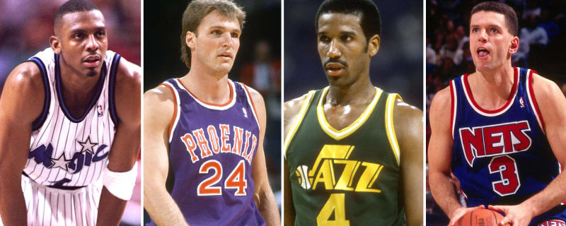20 forgotten NBA stars from the Jordan era