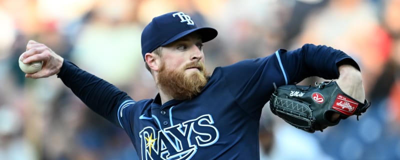 Rays Sign Drew Rasmussen To Extension