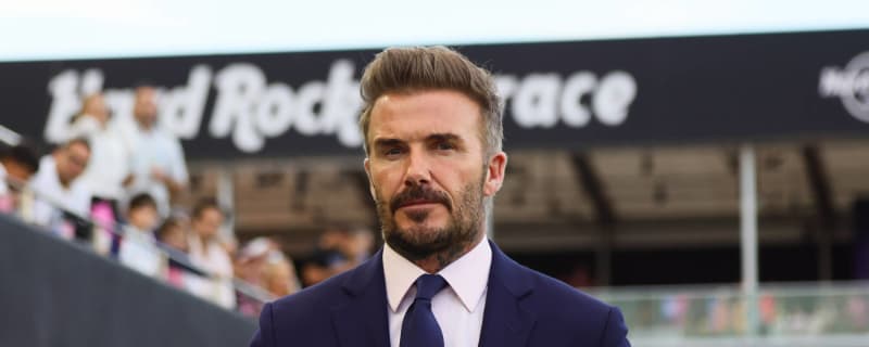 Darts sensation Luke Littler shares David Beckham’s Instagram DM