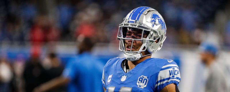 New Detroit Lions uniforms are 'coming soon,' per Amon-Ra St. Brown - Pride  Of Detroit