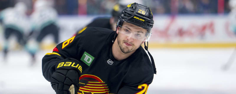 Vancouver Canucks make surprising roster move, placing veteran defenseman on waivers