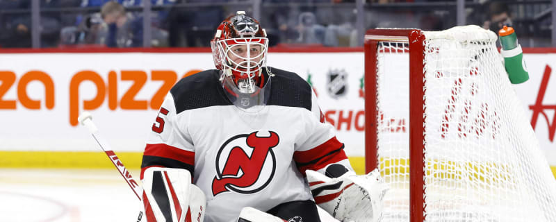 Devils' Hamilton placed on IR with broken jaw