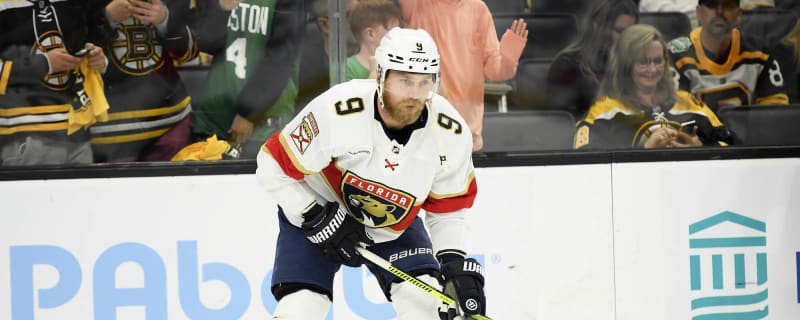 Sam Bennett: Enemy No. 1 in Boston Comes Up Big for Panthers