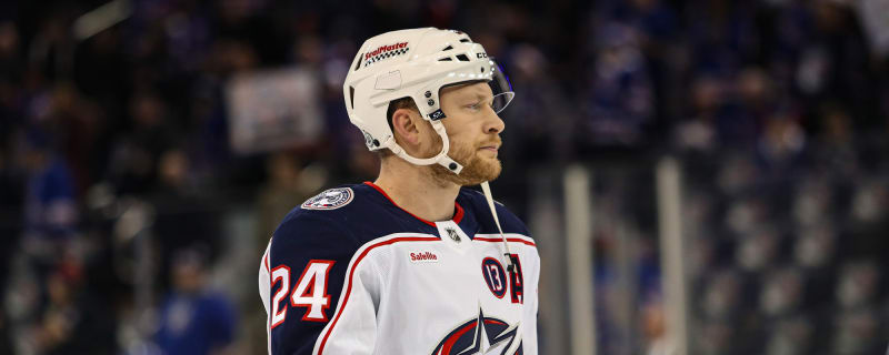 Blue Jackets discussing extension with pending unrestricted free agent