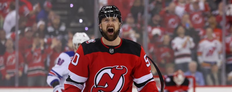 New Jersey Devils reportedly put Miles Wood on the trade block