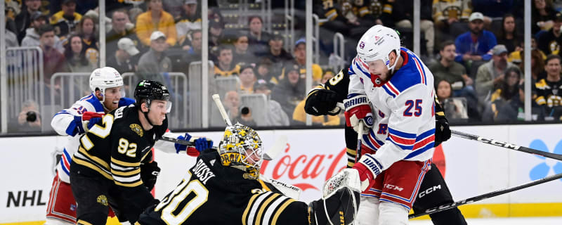 Rangers Sign Anton Blidh To Two-Year Extension