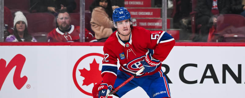 -3 in 7 minutes: it’s tough for Justin Barron in Nashville