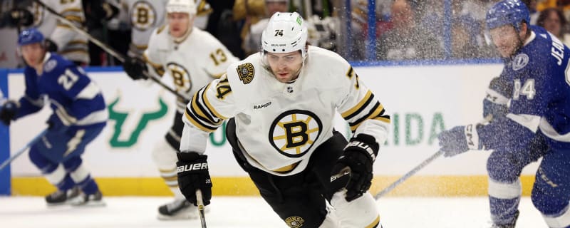 Bruins Playoffs Notebook: DeBrusk, Power Play & Goaltending Solid So Far