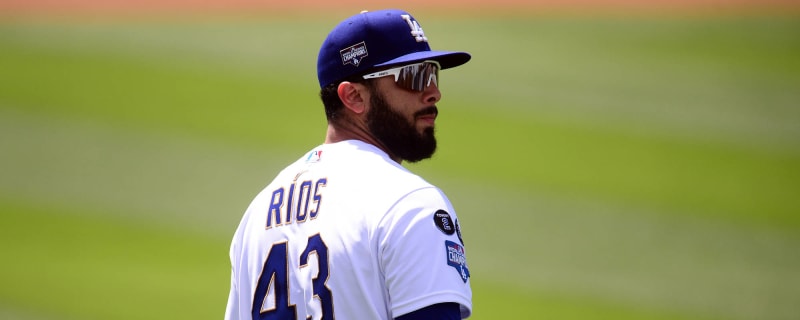 Edwin Ríos - MLB News, Rumors, & Updates