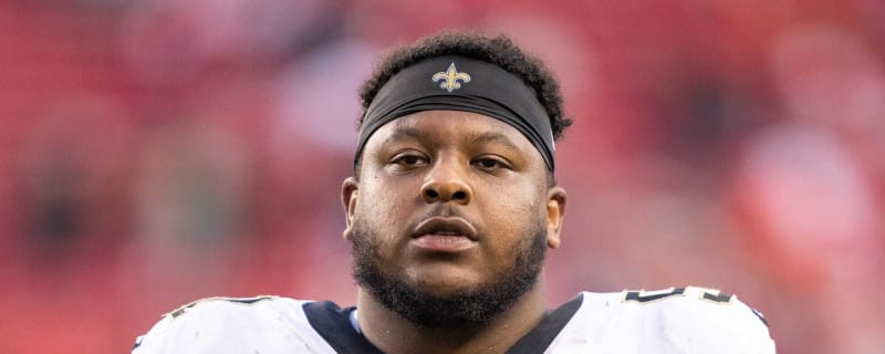 Saints Restructure OL Cesar Ruiz’s Contract
