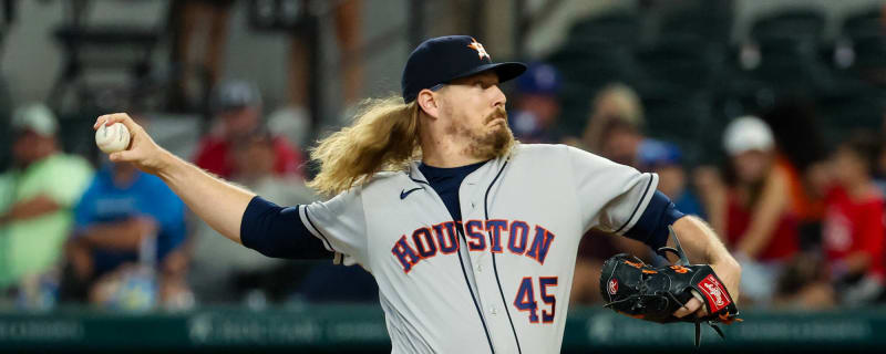 For Ryne Stanek, joining the Astros has been a 180-degree turn