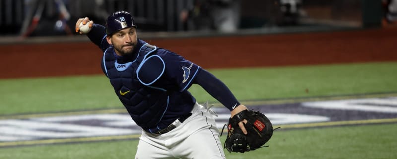 Rays hoping a short rest gets Mike Zunino back in the swing