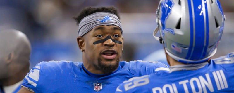 Lions likely to place LB Derrick Barnes on injured reserve