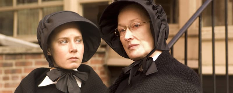 Meryl Streep taught Amy Adams this crafty skill while filming 'Doubt' together