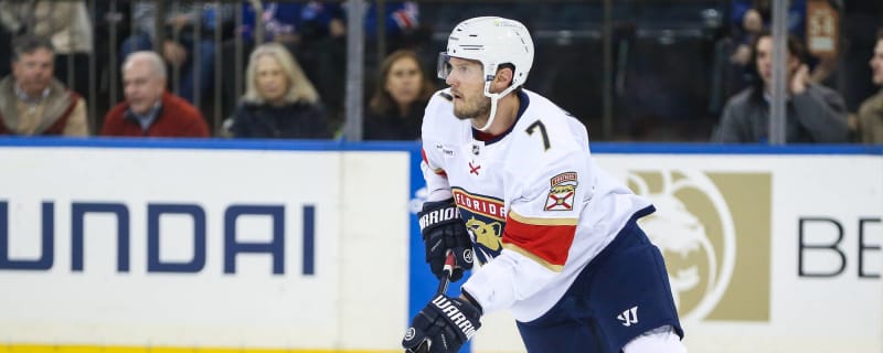 So, Why Did the Florida Panthers Lose a Goal Saturday?
