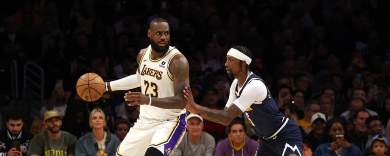 Los Angeles Lakers: LeBron James Brings Back Trauma of Ex-Golden State Warriors GM With Wild Chasedown Block