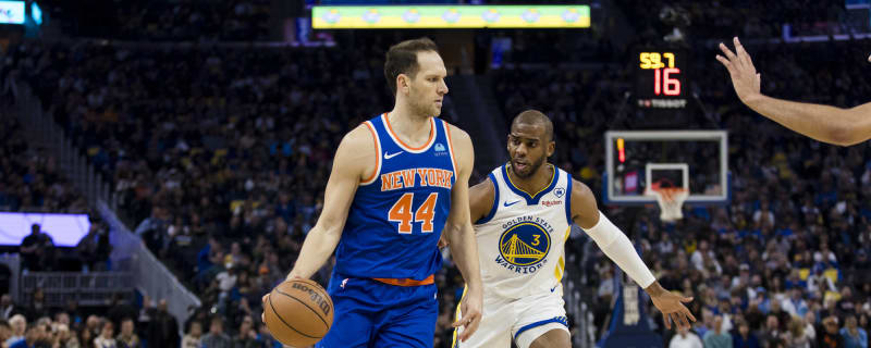 Knicks’ Bojan Bogdanovic has much-needed strong performance after prolonged struggles