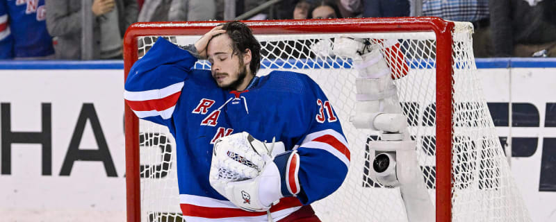 History repeats itself at Rangers: Igor Shesterkin suffers the same fate as Henrik Lundqvist