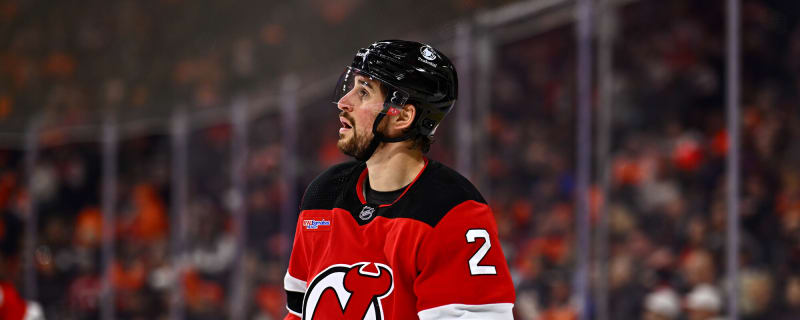 Devils Lose Veteran Leader Brendan Smith to Free Agency