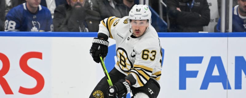 Brad Marchand Practices And Could Play In Game 6