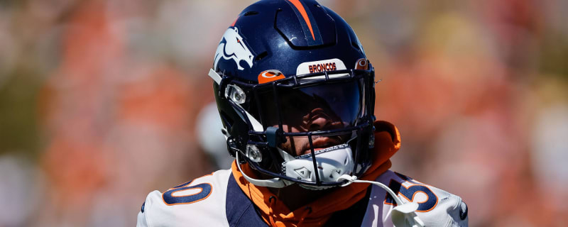 Broncos Elevate WR Lil'Jordan Humphrey, Place S Caden Sterns on IR