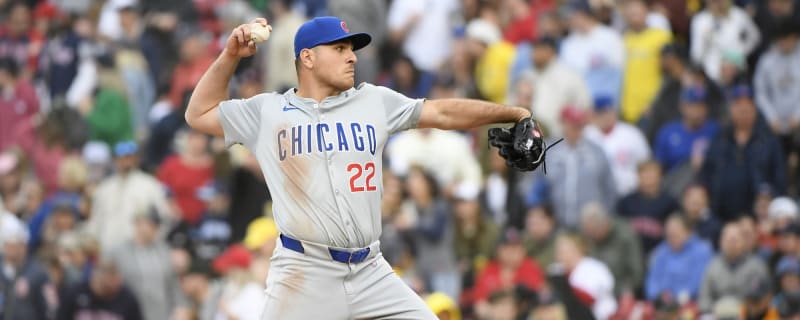 Cubs trade away former top prospect