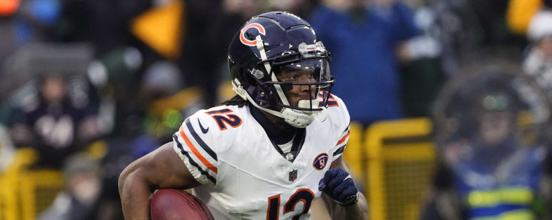 Chicago Bears Reveal Big Plans For This Offensive Playmaker