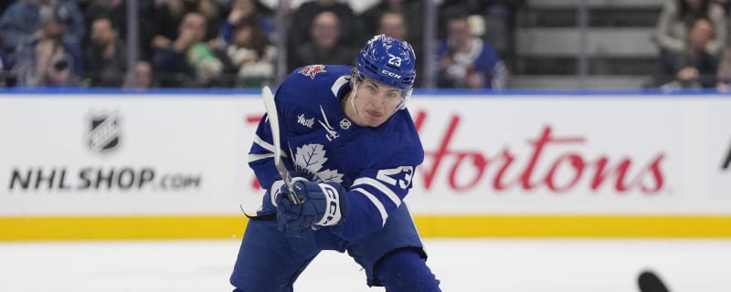 Opposing GMs 'undoubtedly' circling Leafs trade options