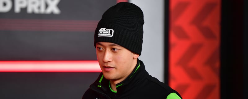 Zhou Guanyu an early candidate to join Cadillac F1