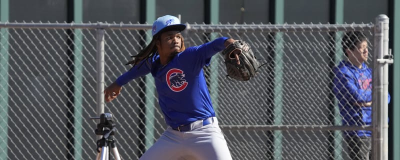 Chicago Cubs designate top pitching prospect for assignment