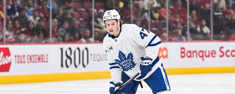 Topi Niemela&#39;s Agent Responds to Rumours That His Client Wants Out of Leafs Organization