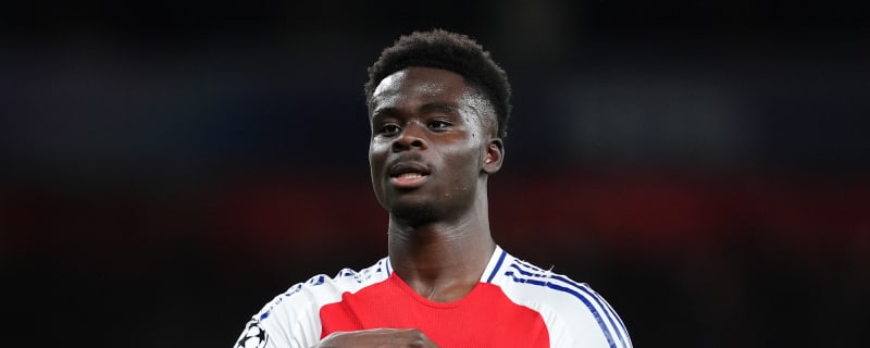 Saka gives his response to Pires comments on Doku