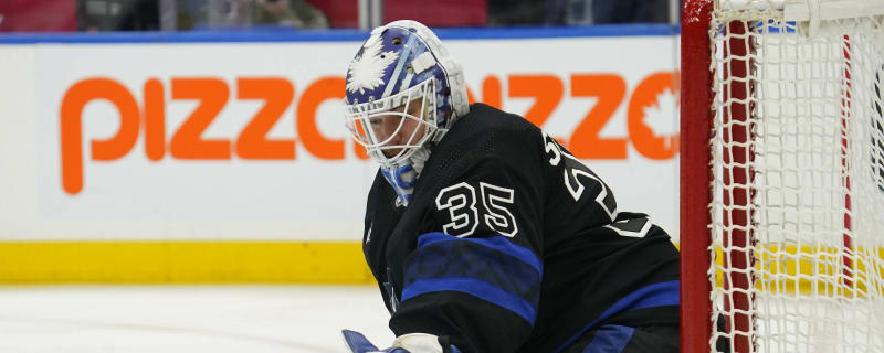 Ilya Samsonov is showing confidence again in return to Toronto Maple Leafs