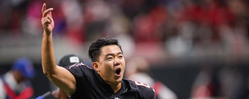 Is Younghoe Koo the greatest kicker in Falcons franchise history?