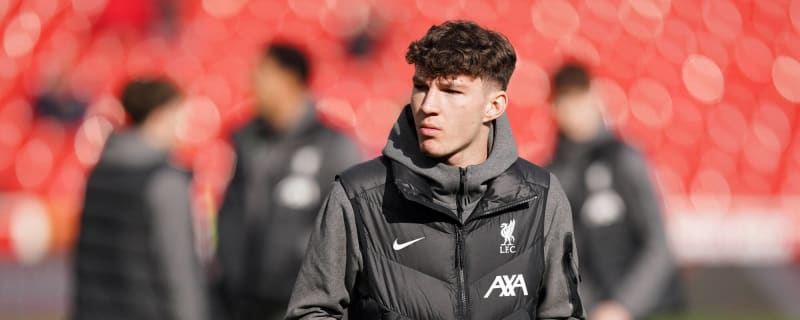 Watch: ‘It didn’t feel real…’ – Lewis Koumas recalls meeting Mo Salah for the first time at LFC