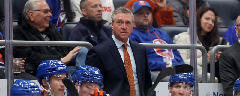 Roy Stops Practice, Rips Islanders Effort During Practice