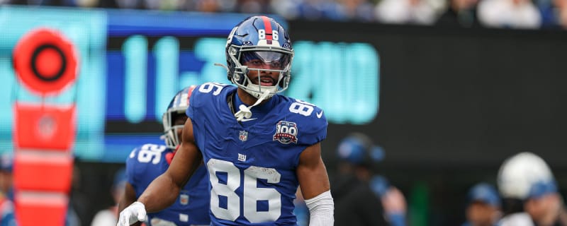 Giants Re-Signing WR Darius Slayton To Three-Year, $36M Deal