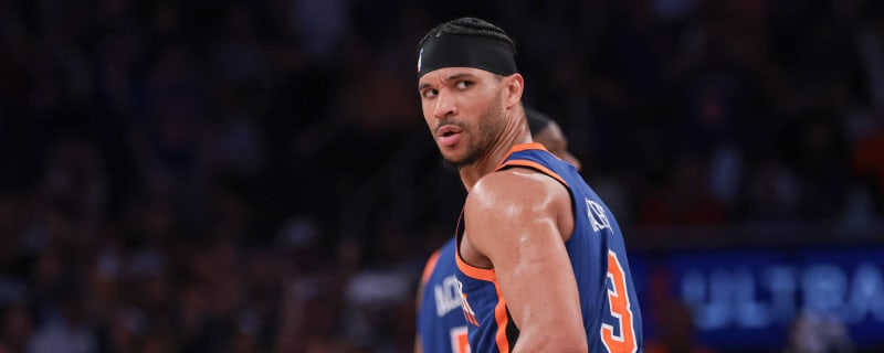 New York Knicks’ Josh Hart Praises Veteran Sharpshooter for Being a ‘True Professional’ in Game 5 Victory Vs. Indiana Pacers