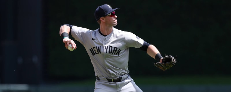 Yankees lose veteran infielder for ‘a while’ with high-grade injury