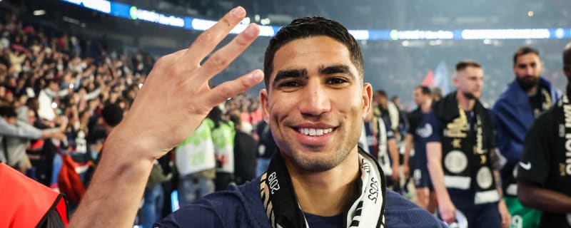 Watch: ‘Driver’ Achraf Hakimi takes control of Moroccan team bus at Paris Olympics 2024