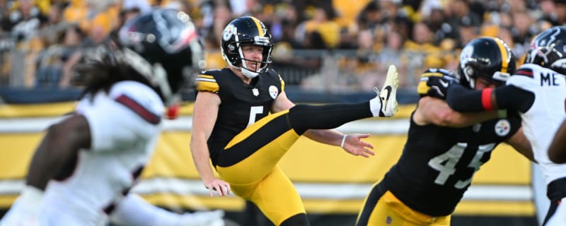 Steelers Punter Cam Johnston Suffers Season-Ending Injury