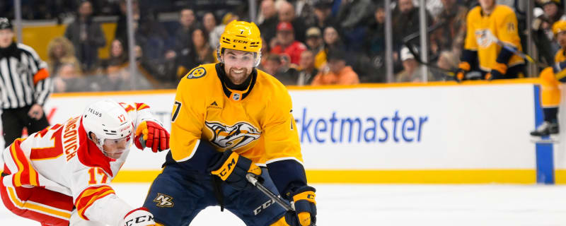 Predators place defenseman Marc Del Gaizo on waivers