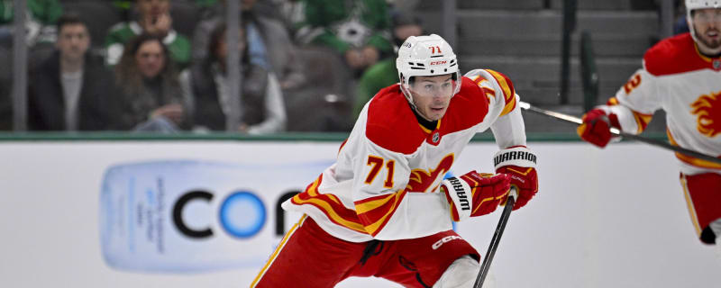 Calgary Flames Place 27 Year Old Forward on Waivers Today