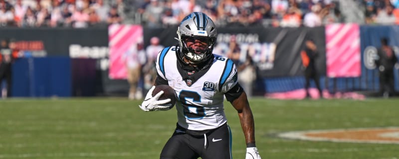 Panthers RB Miles Sanders Believed To Be Available For Trade