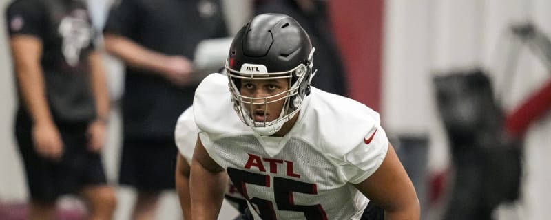 2023 NFL draft: Falcons trade up to select OL Matthew Bergeron